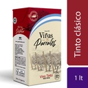 Vino tinto tetra Viñas Parrales X 12